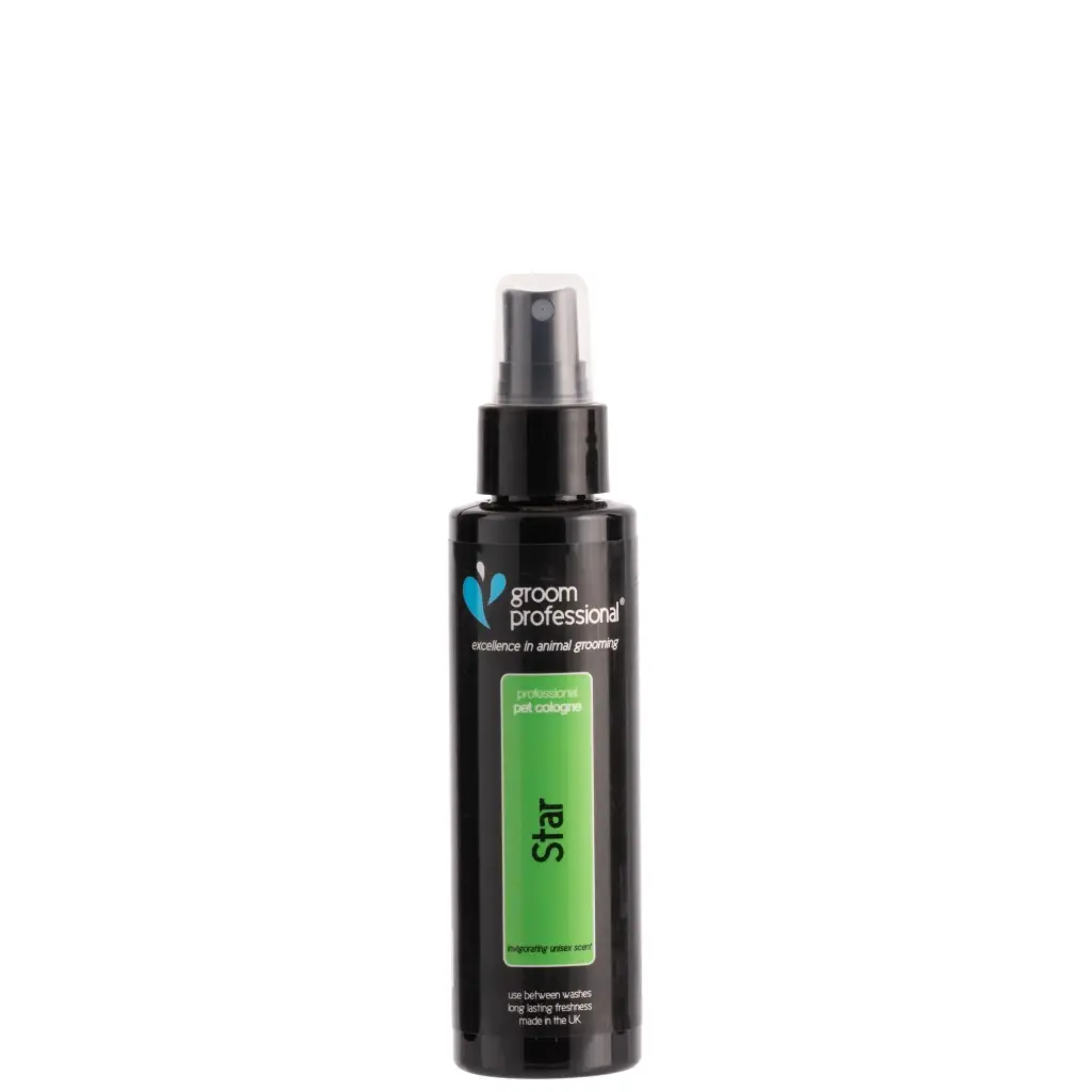 [GP843049] Groom Professional Star Pet Cologne | PerfumeFragrance/Flavour: Invigorating Unisex Scent, Volume: 100ml