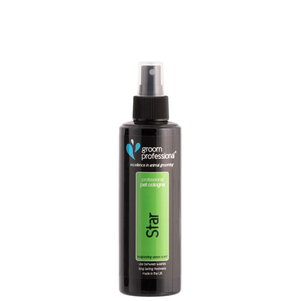 Groom Professional Star Pet Cologne | PerfumeVolume: 200 ml, Fragrance/Flavour: Invigorating Unisex Scent