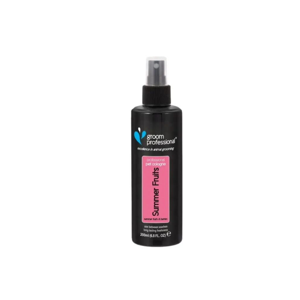 [GP843083] Groom Professional Summer Pet Fruits Cologne | PerfumeFragrance/Flavour: Summer Fruits & Berries, Volume: 200 ml