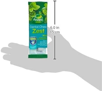 Happi Doggy Dental Chew Zest-Mint-4 (Display Box-50pcs) 