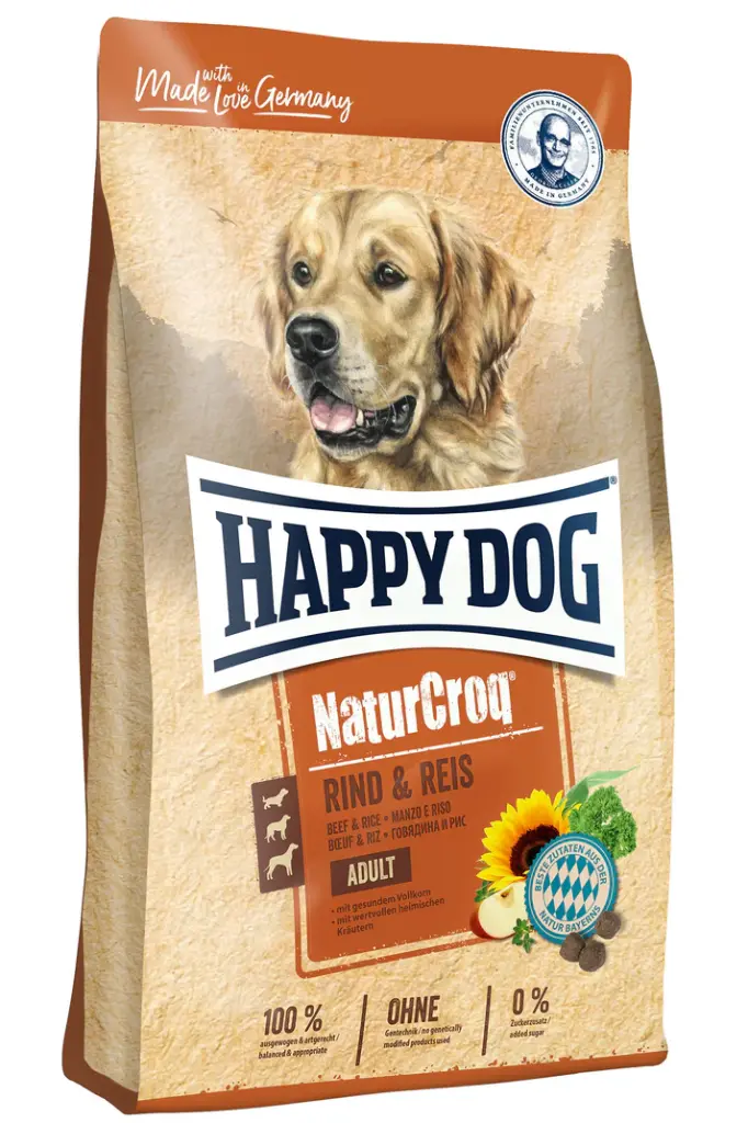 Happy Dog NaturCroq Beef & Rice    15 KG 