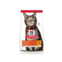 Hills Science Plan Adult Chicken Dry Cat Food Bag 