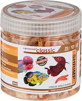 [8904406372889] Horizone Classic Freeze Dried Shrimp Volume: 400ml