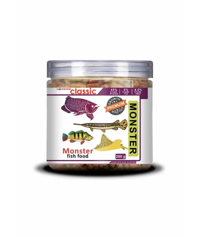 [8904406372858] Horizone Classic Monster Fish FoodWeight: 200g