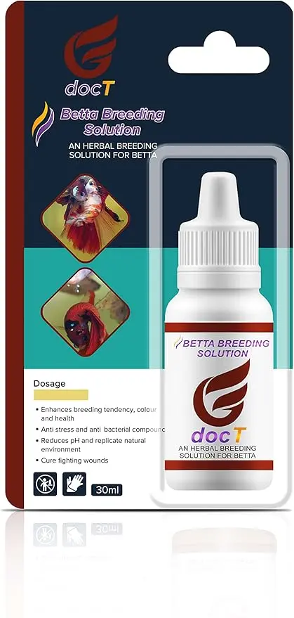 Horizone Doct Betta Breading Solution - 30ml