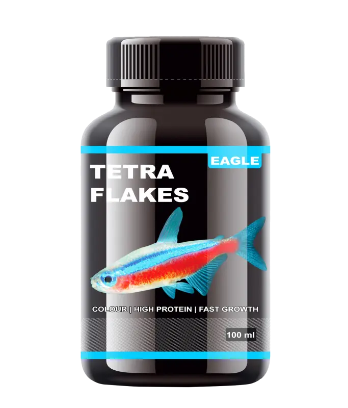 [8904218172172] Horizone Eagle Tetra Flakes - 100ml
