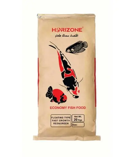 Horizone Economic Fish Food 20kg -1.2mmWeight: 20kg