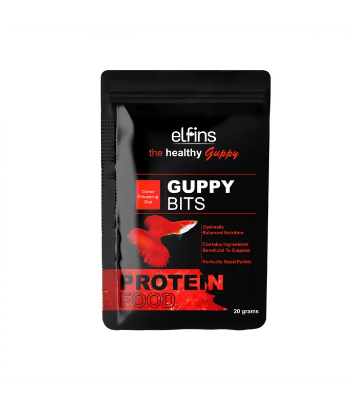 [8904406372261] Horizone Elfins Guppy Bits 20g