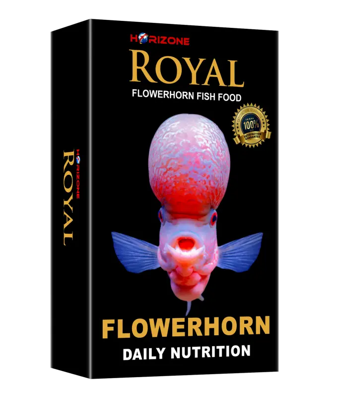 [8904218172271] Horizone Royal Flowerhorn Food - 100g
