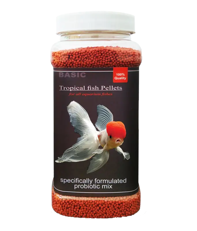 [8904218172042] Horizone Tropical Fish Food Pellets - 100g