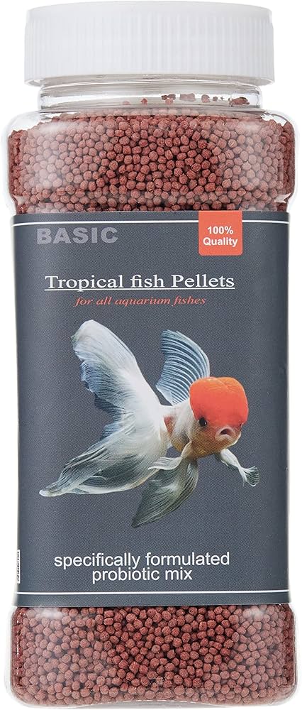 [8904218172059] Horizone Tropical Fish Food Pellets -180g
