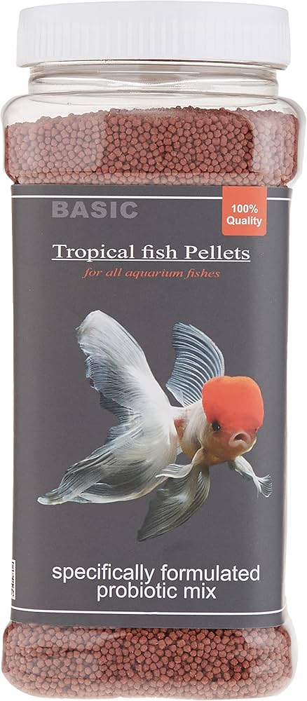 Horizone Tropical Fish Food Pellets  - 100gWeight: 400g 