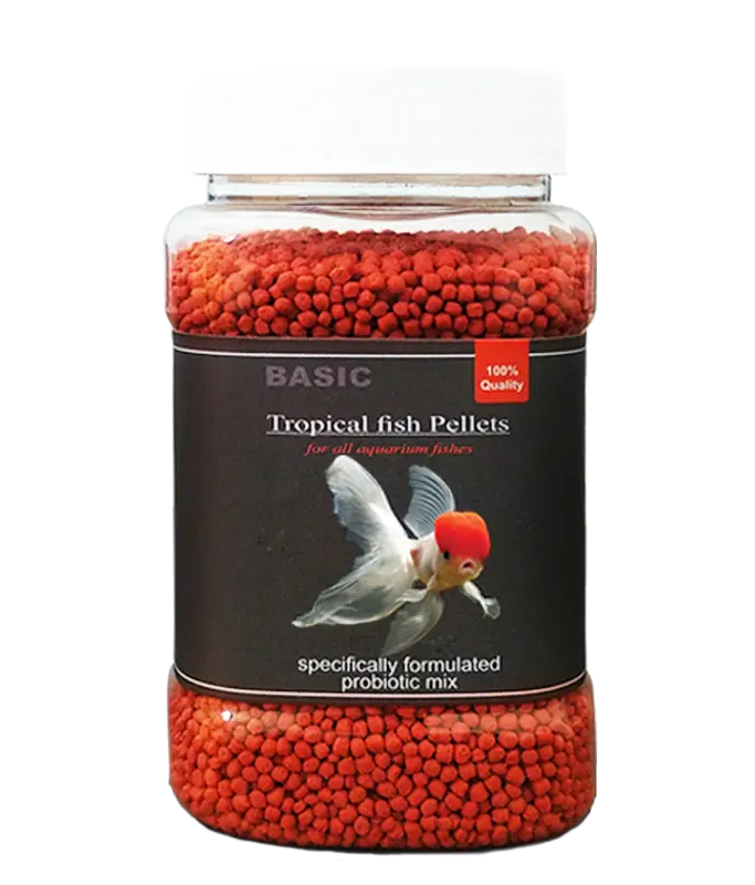 [8904218172066] Horizone Tropical Fish Food Pellets - 400g