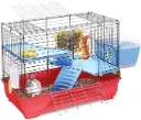 IMAC BENNY 80 Cage for Rabbits, Chinchillas, Guinea Pigs and Ferrets - 80x48.5x60cm 