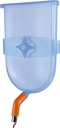 IMAC Bibber Water Trough for Rabbits, Guinea Pigs, Chinchillas and Ferrets (Capacity: 800ml)