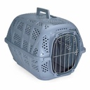 IMAC CARRY SPORT Carriers for Cats and Dogs : Color: Grey - Dimension: 48.5 x 34 x 32cm