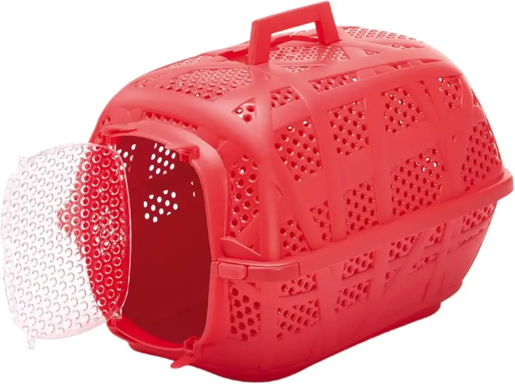 IMAC CARRY SPORT Carriers for Cats and Dogs - Color: Red - Dimension: 48.5 x 34 x 32cm
