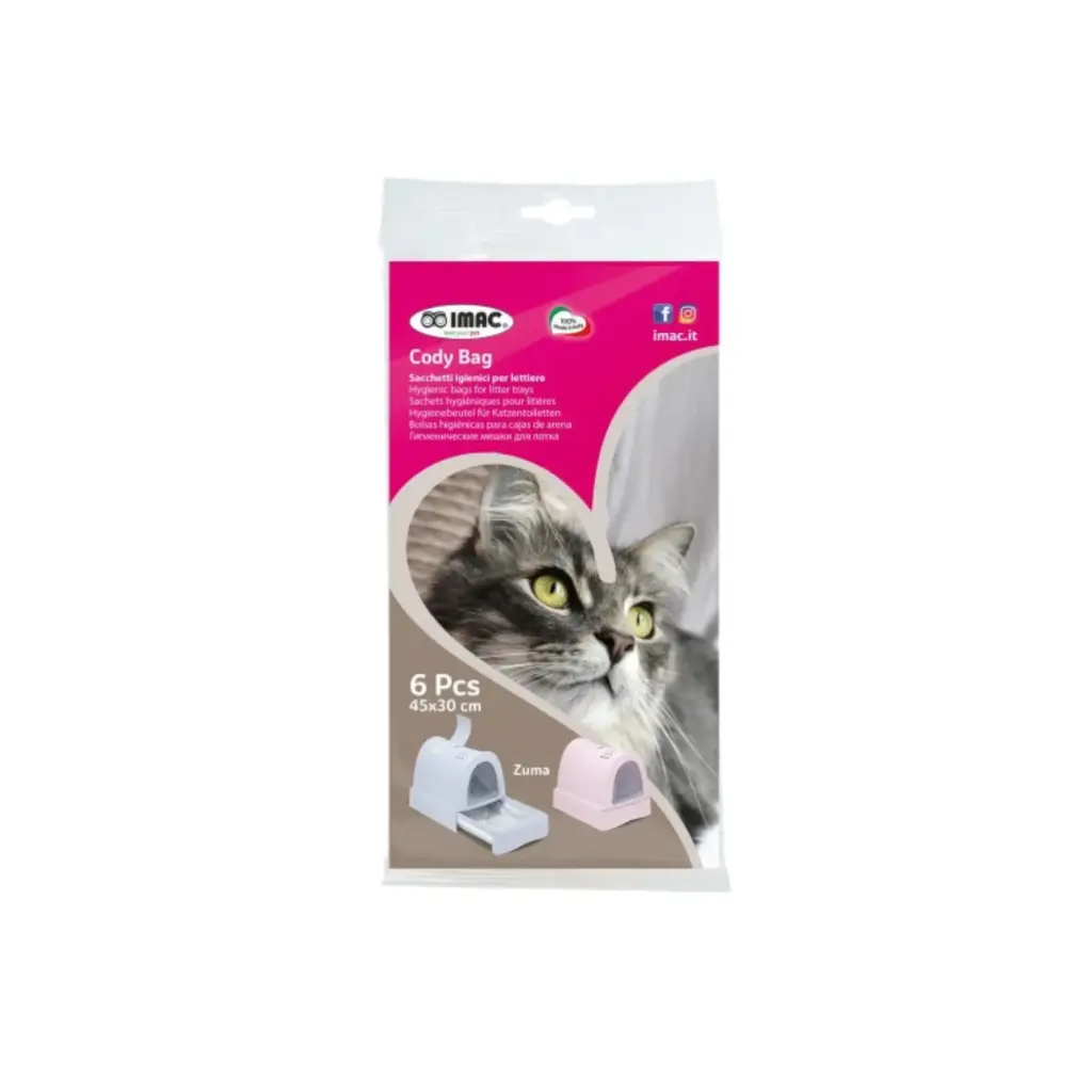 [IM43999B] IMAC CODY Bag - Litter Box Liners - 45 x 30cm