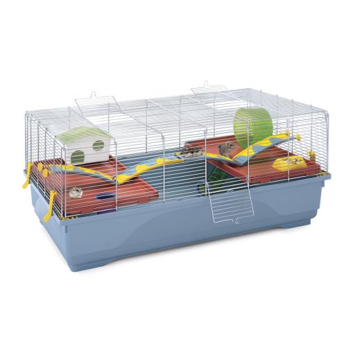 IMAC CRICETI 16 Hamsters Cage - Compact Small Pet Habitat Size : 80 x 48.5 x 38cm