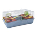 IMAC CRICETI 16 Hamsters Cage - Compact Small Pet Habitat Size : 80 x 48.5 x 38cm 