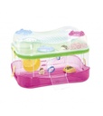 IMAC Hamsters Cage - Compact Small Pet Habitat  Size : 58 x 38 x 38.5cm 