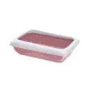 IMAC DODO Open Cat Litter Tray – Spacious, Easy-Clean Design for Comfortable Daily Use ( Size : 45.5 x 31 x 13.5)1pc