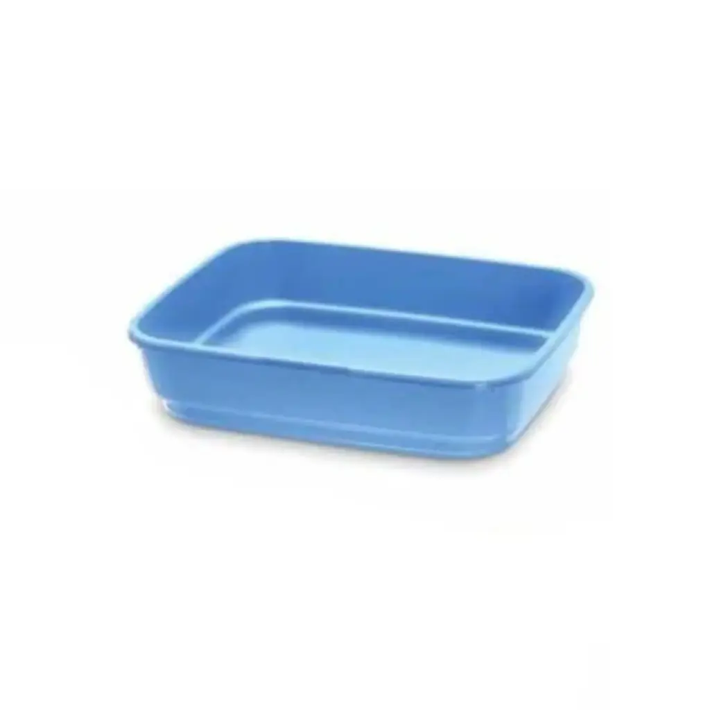 IMAC Felix-Litter Trays For Cats Dimension: 49.5x39x12cm(Color may vary)-1pc