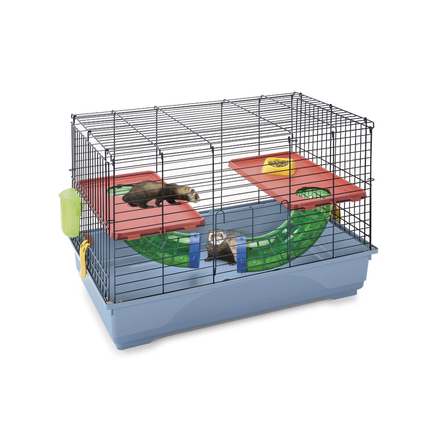 [IM13959] IMAC Ferret Flat CageDimension: 80 x 48.5 x 60.5 cm