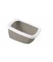 IMAC Funny Junior Litter Tray+Border - 57X43X28.5cm Color: Grey