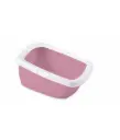 IMAC Funny Junior Litter Tray+Border - 57X43X28.5cm Color: Pink