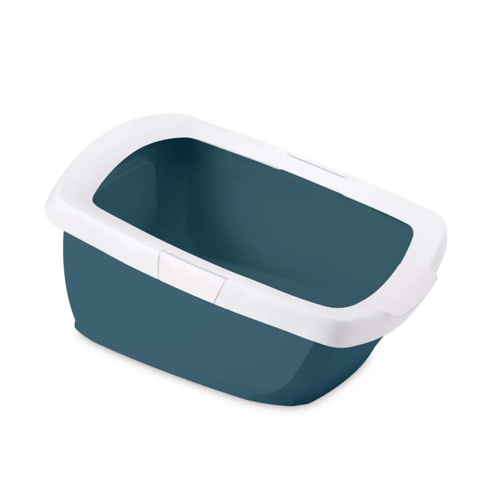 IMAC Funny Litter Tray+Border Dimension: 62 x 49.5 x 33Cm