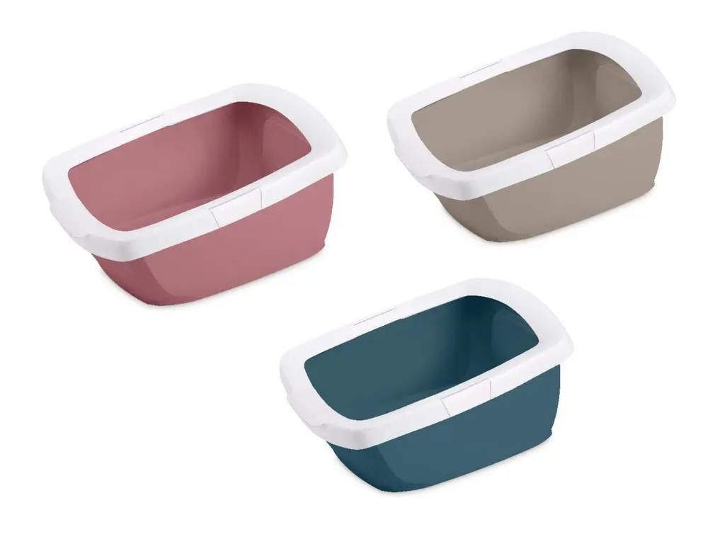 IMAC Funny Litter Tray+BorderDimension: 62 x 49.5 x 33Cm 