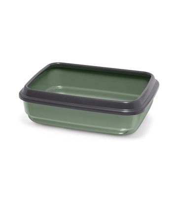 [IM84496R] IMAC JERRY SECOND LIFE PLASTIC-Cat Litter Tray Dimension: 50 x 40 x 14.5cm