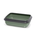IMAC JERRY SECOND LIFE PLASTIC-Cat Litter TrayDimension: 50 x 40 x 14.5cm 