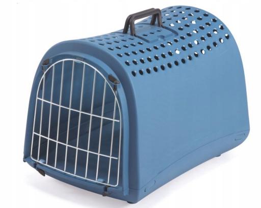 [80496R] IMAC Linus Carrier for Cats and Dogs - Second Life Plastic - 50 x 32 x 34.5cmColor: Mixed Colors