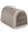 IMAC Linus Carrier for Cats and DogsColor: Grey, Dimension: 50 x 32 x 34.5cm