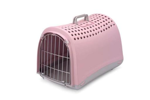IMAC Linus Carrier for Cats and DogsColor: Pink, Dimension: 50 x 32 x 34.5cm