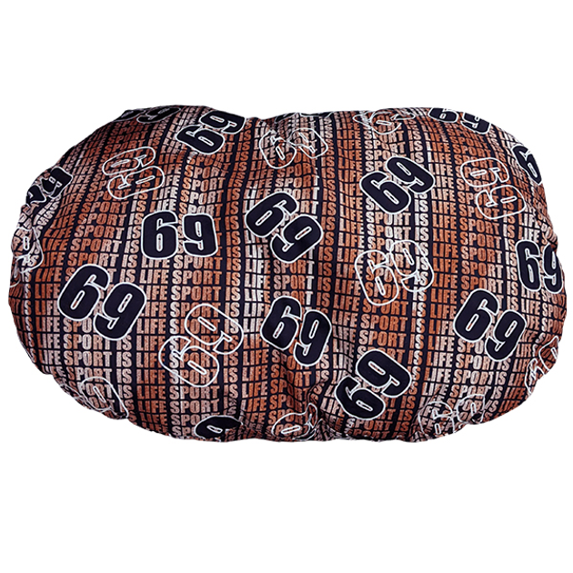 IMAC MILÙ Cushion for Dogs and CatsColor: Mixed Colors, Dimension: 51 x 32 x 10cm