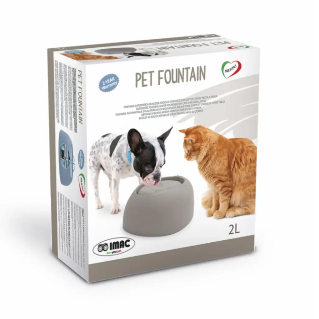 [IM41690S] IMAC PET FOUNTAIN-Drinking Fountain For Dogs And Cats 32x28x13cm (2L)