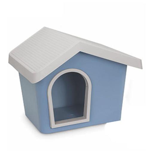 [IM17683S] IMAC ZEUS 50 Dog Kennel - 53x46x47.6cm - Blue