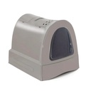 IMAC Zuma Litter Box For Cats - 40 x 56 x 42.5cmColor: Beige, Dimension: 40 x 56 x 42.5cm, Sizes: M