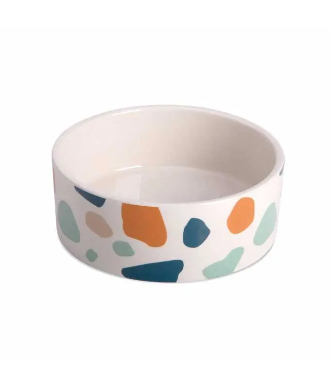 [ICA110] Imac Ceramic Bowls for Dogs Dimension: Ø16x6cm