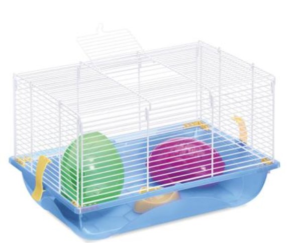 [IMC7896] Imac Hamster Cage Criceti 2 - 45x29x30,5 cm
