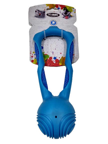 [ICC013] Imac Kettlebell TPR Dog Toy 21.5x8.5 cm