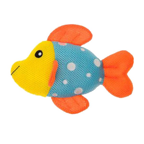 [ICC701] Imac Mesh Toy Fish 23x11x5 cm