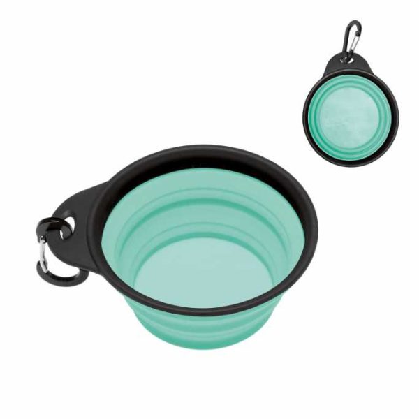 Imac Silicone Travel Dog BowlsCapacity: 380ml