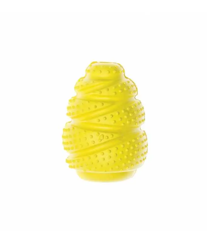 [ICC727] Imac Super Strong Natural Rubber Treat Dog Toy Small, 7.5x5.2x5.2cm