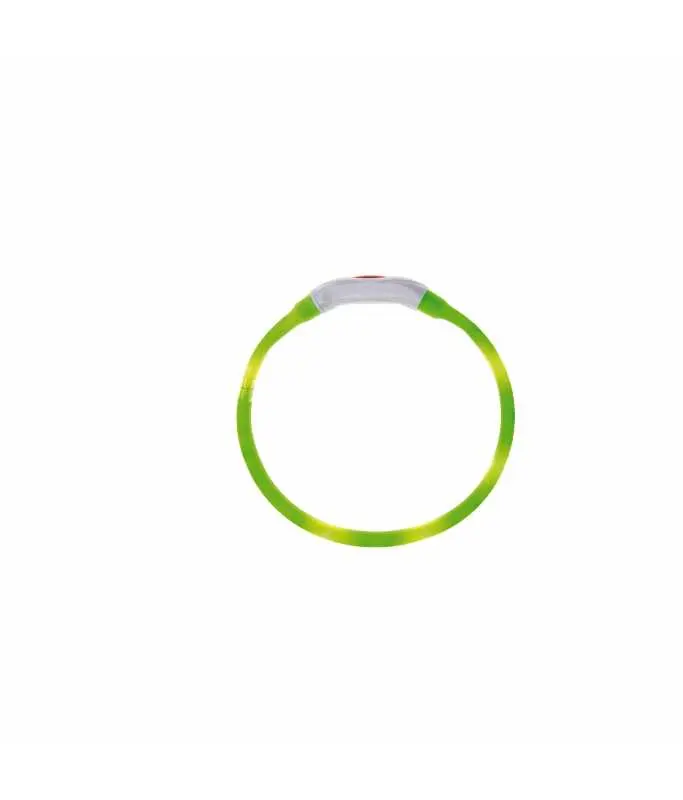 Imac USB Charge LED Dog Collars Sizes: S