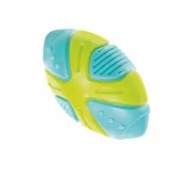 Imac X-Dog TPR Rugby Ball with Squeak Small, 9,5x5x5cm