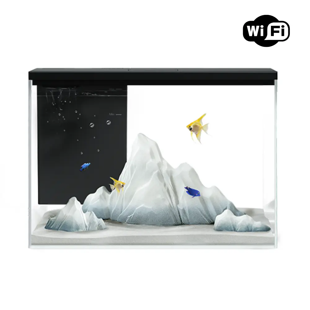 Pawgether GR-2s WIFI Desktop Aquarium 450x250x325mm (30L)